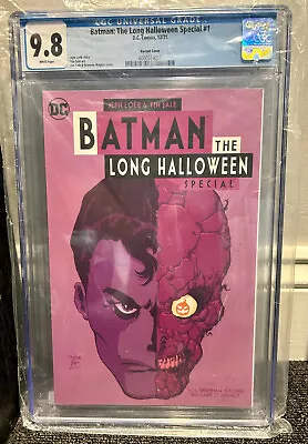 Buy Batman The Long Halloween Special Cover B Variant 2021 - Cgc 9.8 • 0.99£