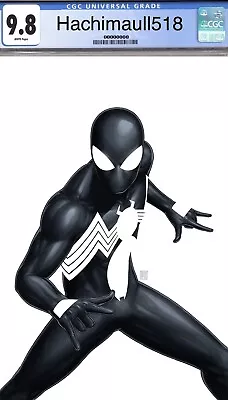 Buy Amazing Spiderman 50 JTC CGC 9.8 Preorder! Black Suit Negative Space • 39.88£