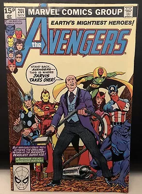 Buy The Avengers #201 Comic Marvel Comics • 5.75£