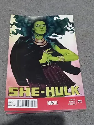 Buy She Hulk 12 (2015) • 1.99£