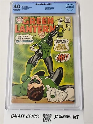 Buy Green Lantern #59 - CBCS 4.0 - 1st Appearance Guy Gardner • 213.46£