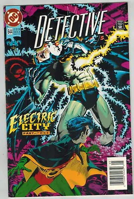 Buy Detective Comics 644 Batman!  1992 VF/NM  Electric City!  DC Comic • 3.16£