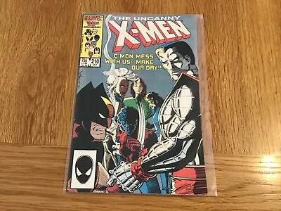 Buy The Uncanny X-Men 210, 1986 Marvel. • 2£