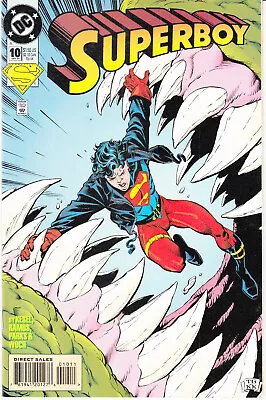 Buy Superboy (3rd Series) # 10 (Humberto Ramos) (USA, 1994) • 2.57£