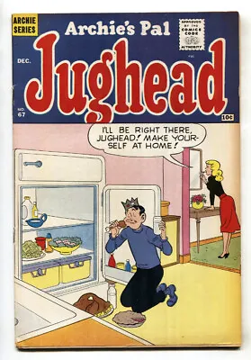 Buy Archie's Pal Jughead #67--1960--MLJ--Betty--Veronica--comic Book • 36.53£
