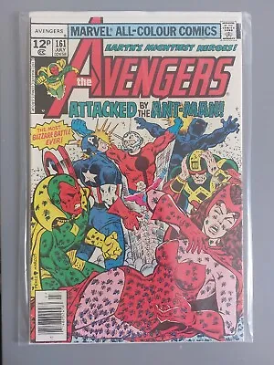 Buy Avengers #161 - Jul 1977 - Ultron - Ant Man Attacks ,pence Copy! • 11.25£