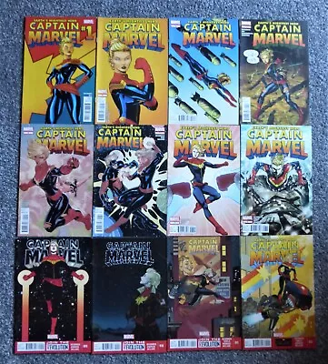 Buy Captain Marvel #1,2,3,4,5,6,7,8,9,10,11,12  (Marvel Comics, 2012, Vol. 7) VF • 29.95£
