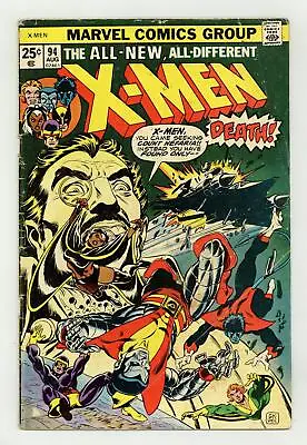 Buy Uncanny X-Men #94 GD- 1.8 1975 • 319.34£