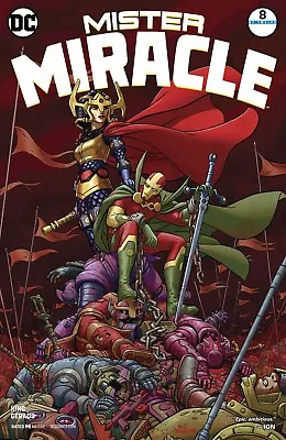 Buy Mister Miracle #8 Main Cover First Print New/Unread DC Comics • 5.99£