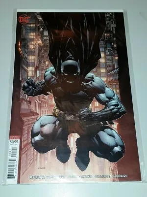 Buy Detective Comics #1001 Variant Dc Universe Batman June 2019 Nm+ (9.6 Or Better) • 8.99£