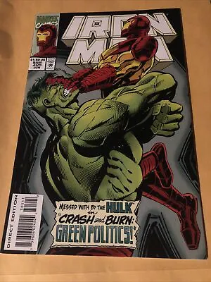 Buy Iron Man #305 Direct Edition • 43.36£
