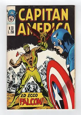 Buy 1969 Marvel Captain America #117 & X-men #31 1st Falcon & Redwing Rare Key Italy • 144.06£