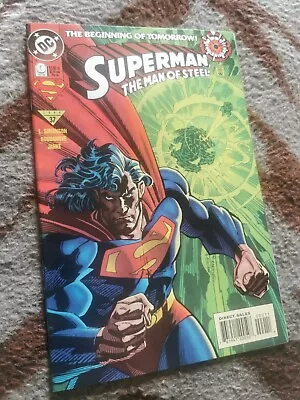 Buy Superman The Man Of Steel # 0 Nm 1994 Zero Hour ! Dc ! • 5£