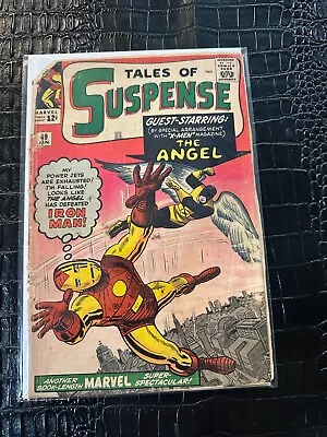 Buy Tales Of Suspense #49 FAIR 1964 1st X-Men Crossover (MARVEL COMIC) • 67.96£