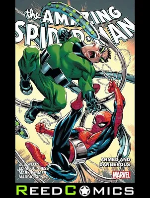 Buy AMAZING SPIDER-MAN BY ZEB WELLS VOLUME 7 ARMED & DANGEROUS GRAPHIC NOVEL 176 Pgs • 18.99£