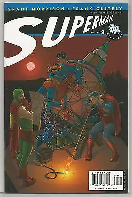 Buy Superman Action Comics #8 Grant Morrison New 52 • 6.95£