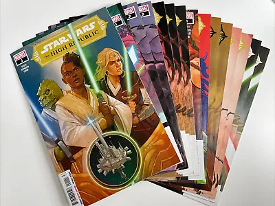 Buy Star Wars: The High Republic #1-7 Mixed Lot | 2021 | Lots Of 1st Apps | VF/NM • 31.87£
