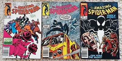 Buy Amazing Spider-Man #253 #254 #255 1st Edition Bundle - Newsstand / Cents Copies • 12£