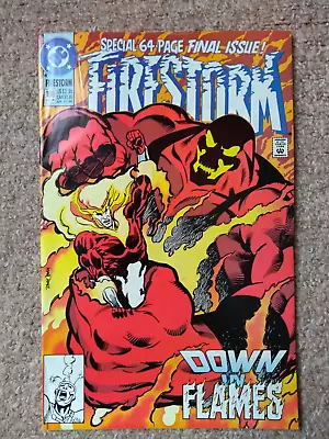 Buy FIRESTORM # 100 (1990) DC COMICS (VFN Condition) Last Issue • 2.35£