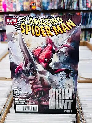 Buy The Amazing Spider-Man #634 Grim Hunt Marvel Comics • 17.35£