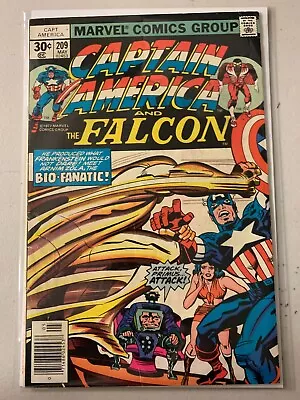 Buy Captain America #209 6.0 (1977) • 6.32£