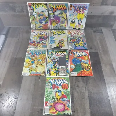 Buy The Uncanny X-Men Lot Of 10 Comics #293,300,303,304,312,313,314,315,318, Legion3 • 27.63£