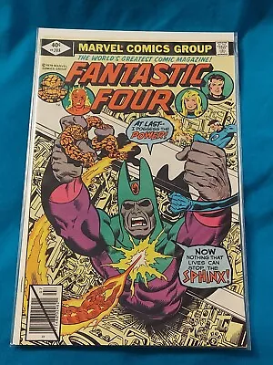 Buy Fantastic Four 208 Vf Condition 1st Series • 15.81£