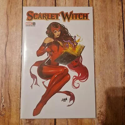 Buy 🔥 SCARLET WITCH #1 **KEY**DAVID NAKAYAMA Unknown Comics Trade Dress Variant • 9.99£