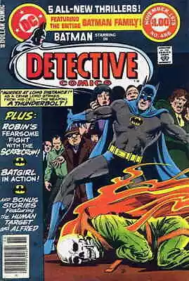 Buy Detective Comics #486 FN; DC | Batman Batgirl Robin Scarecrow 1979 - We Combine • 11.84£
