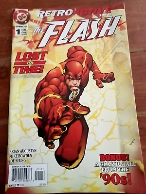 Buy DC Retroactive Flash The 90's #1 Oct 2011 (VG) • 2£