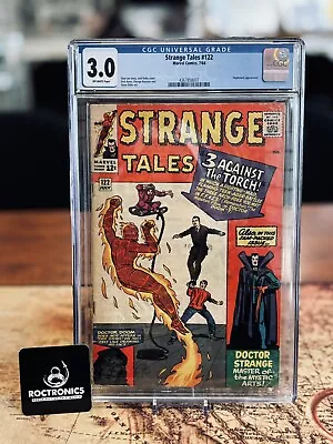 Buy Strange Tales #122 3.0 Jack Kirby Cover Art Marvel 1964 *mp • 78.64£