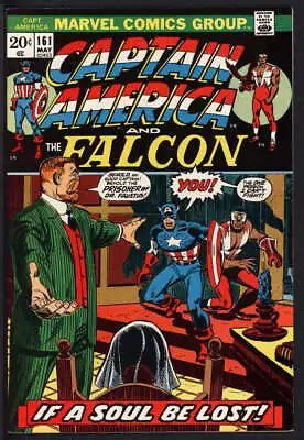 Buy Captain America #161 7.0 // 2nd Appearance & First Partial Cover Of Peggy Carter • 22.71£