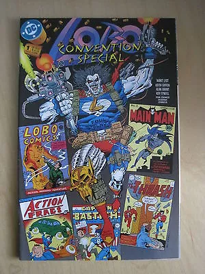 Buy LOBO : CONVENTION SPECIAL. DC 1993 1-shot By Alan GRANT, GIFFEN & KEV O'NEILL • 4.99£