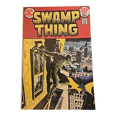 Buy DC Swamp Thing #7 1973 VF 8.5 • 60£