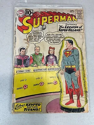 Buy DC Comics Superman #147 Low Grade • 32.11£