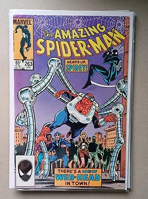 Buy Amazing Spider-man #263 - 1st Normie Osborn 1984 • 10£