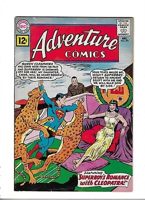 Buy Adventure Comics # 291 Fine [1962] Superboy  & Cleopatra DC Early Silver Age • 34.95£