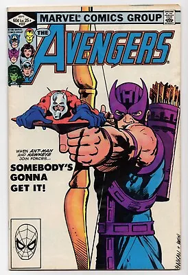 Buy Avengers 223 Marvel Comics (1982) Hawkeye Ant-Man Taskmaster Ed Hannigan • 19.62£