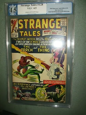 Buy Strange Tales 128 PGX 4.5  BEAUTIFUL COMIC  MAKE AN OFFER  • 98.95£