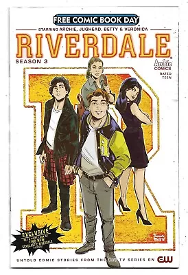 Buy Riverdale #1 Free Comic Book Day 2019 FCBD VG/FN (2019) Archie Comics • 1.50£