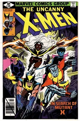 Buy The Uncanny X-Men #126, 1st Full App. 1st Appearance Of Proteus, Oct 1979 HIGH • 71.94£