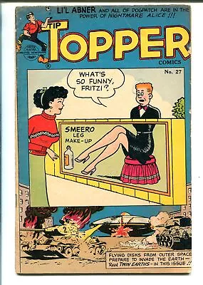 Buy Tip Topper #27  1954 - United Features  -VG - Comic Book • 169.52£