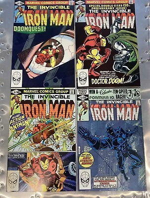 Buy Iron Man #149, #150, #151, #152 Vs Doctor Doom Scott Lang Ant Man Stealth Armour • 17.70£