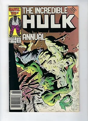 Buy INCREDIBLE HULK ANNUAL # 15 (Marvel Comics, 1986) FN+ • 4.95£