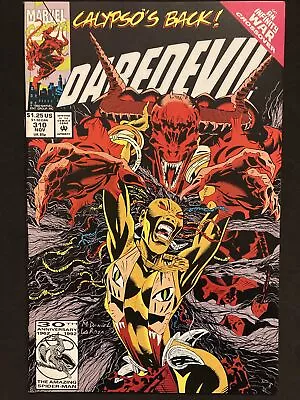 Buy DAREDEVIL #310 And 1st Cover Appearances Calypso 1992 Kraven The Hunter • 9.59£