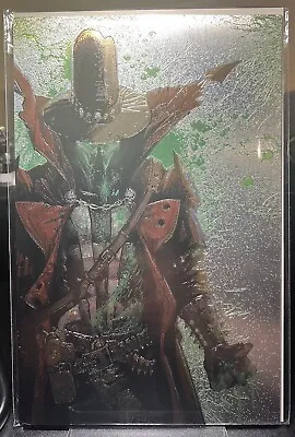 Buy Battle Damaged Gunslinger Spawn, Stan Yak Embossed Metal Art Book 2/10 W/COA • 209.02£