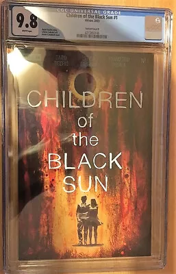 Buy Ablaze Children Of The Black Sun #1 Aaron Campbell Variant Cover D CGC GRADE 9.8 • 38.99£