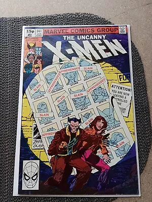 Buy The Uncanny X-Men #141, Fn, Days Of Future Past. • 60£