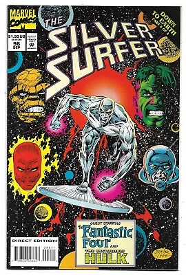 Buy The Silver Surfer #96 FN/VFN (1994) Marvel Comics • 10£