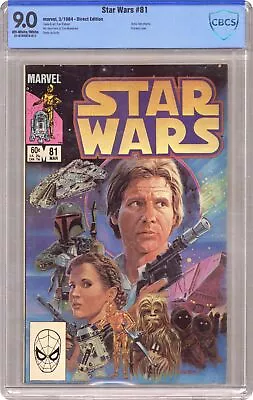 Buy Star Wars #81 CBCS 9.0 1984 21-0702972-011 • 55.97£